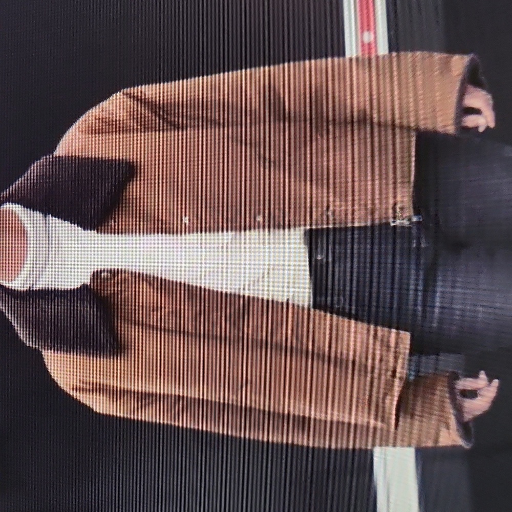 Zara ZW Collection Shearling Collar Jacket